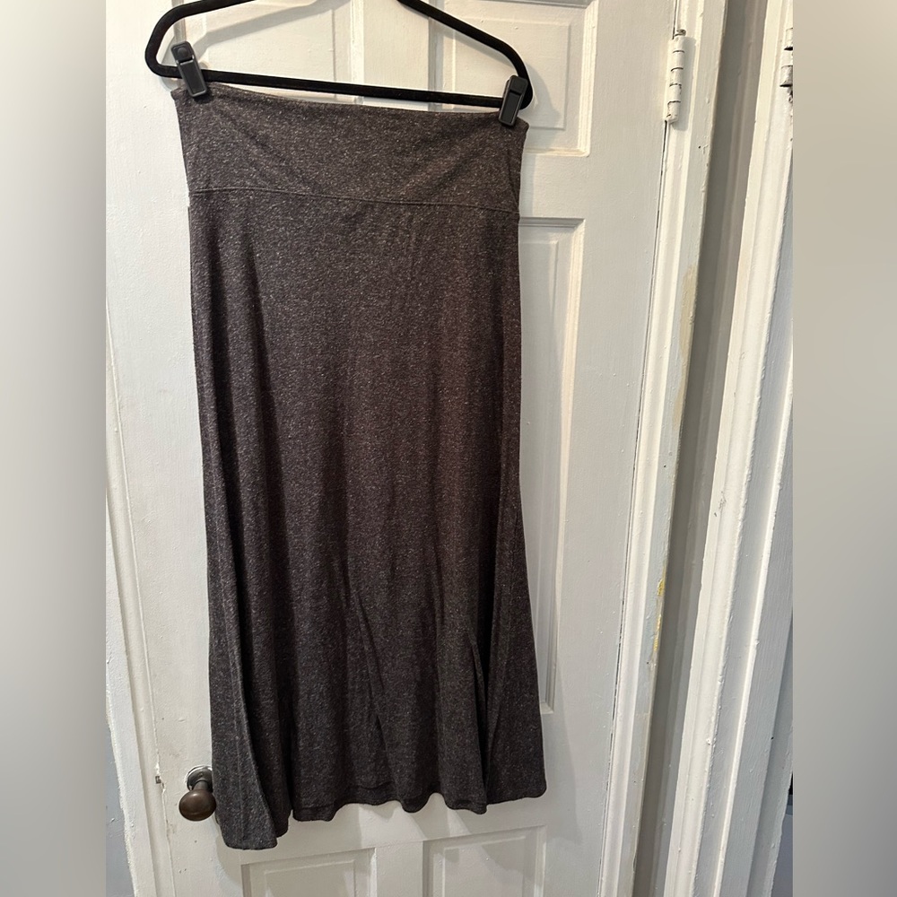Express Gray Marble Skirt